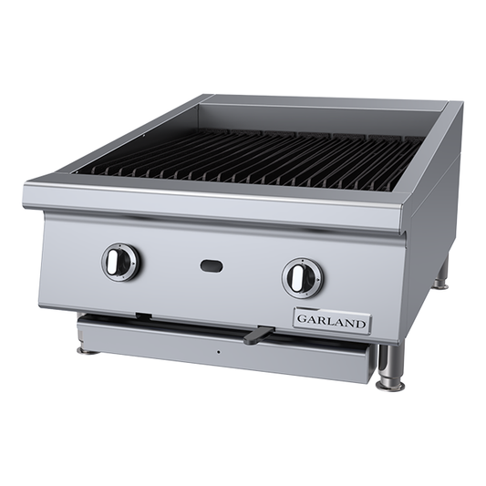Garland GTBG24-AB24 23 5/8" Gas Countertop Charbroiler