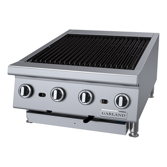 Garland GTBG24-AR24 23 5/8" Gas Countertop Charbroiler