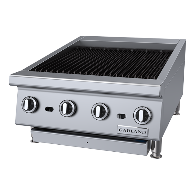 Garland GTBG24-NR24 23 5/8" Gas Countertop Charbroiler