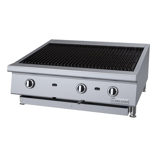 Garland GTBG36-AB36 35 1/2" Gas Countertop Charbroiler