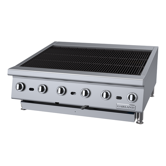 Garland GTBG36-AR36 35 1/2" Gas Countertop Charbroiler