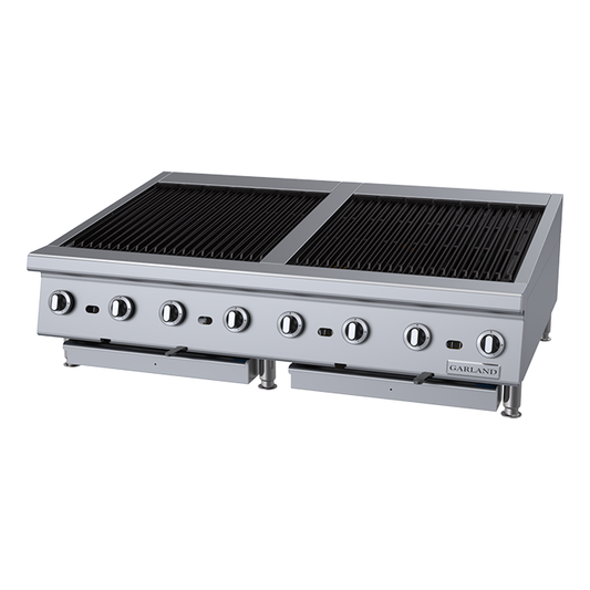 Garland GTBG48-AR48 47 1/4" Gas Countertop Charbroiler