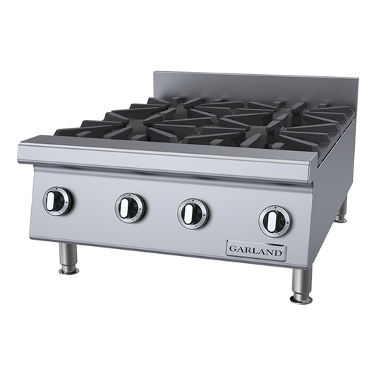 Garland GTOG24-4 23 5/8" Gas Countertop Hot Plate