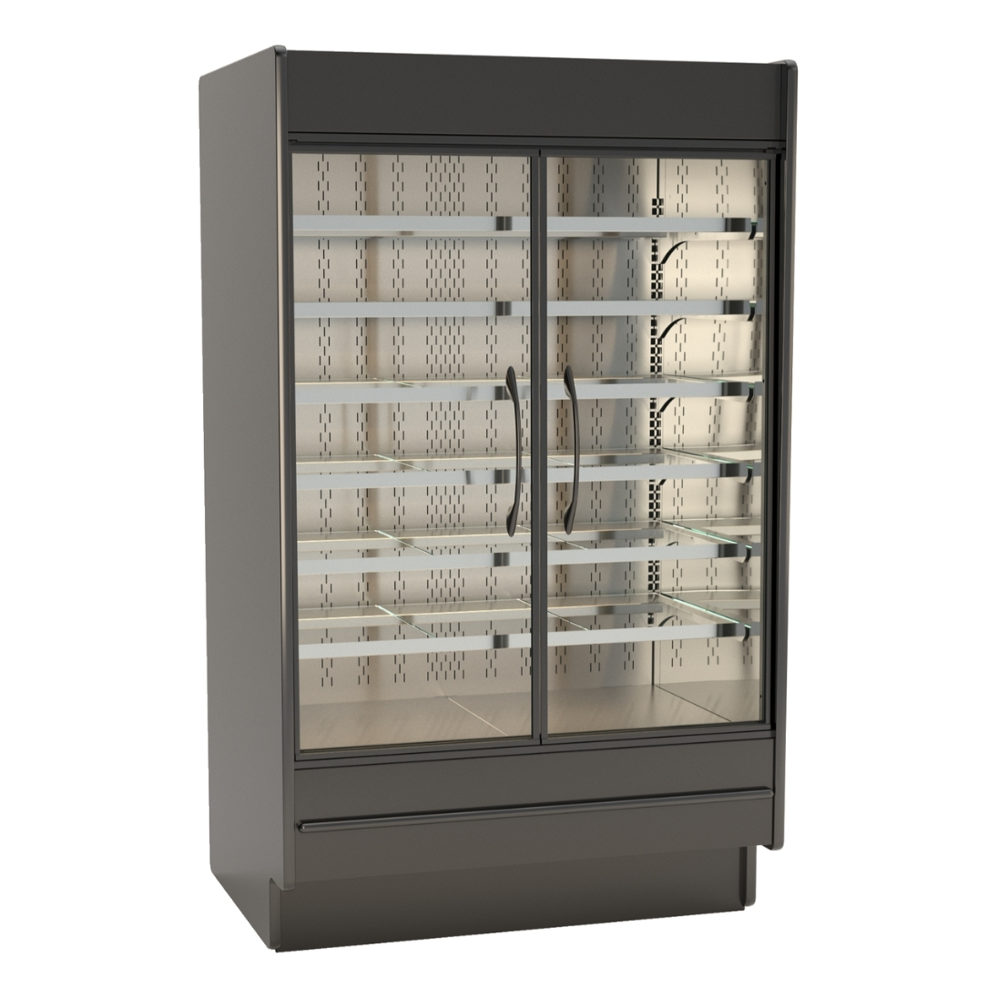Structural Concepts MD484DR 50 1/4" Refrigerated Display Case