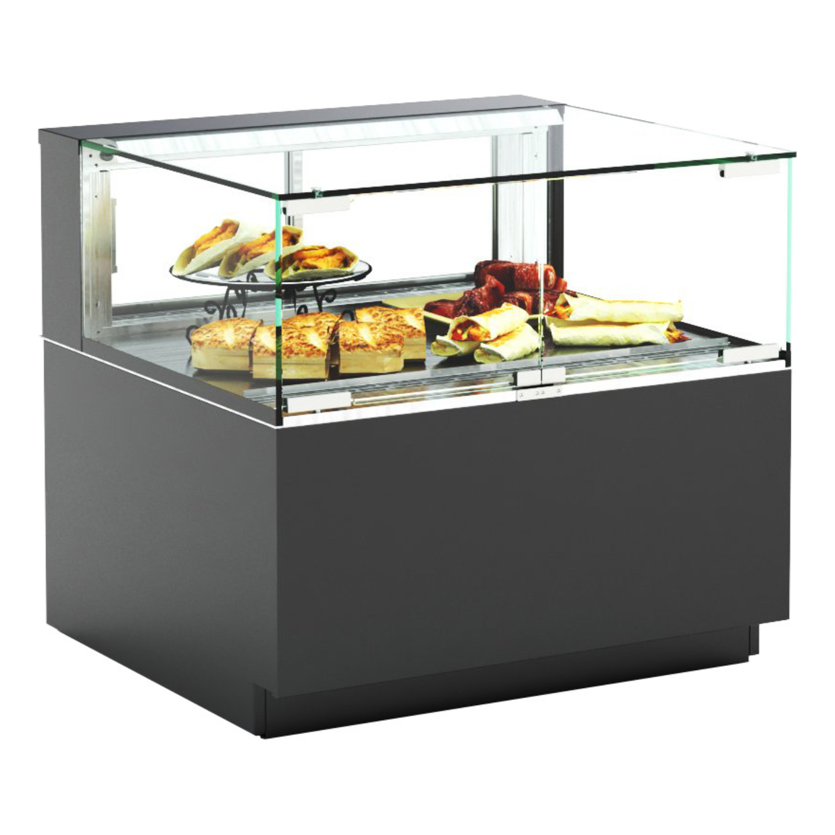 Structural Concepts NR3633HSV 35 3/4" Refrigerated Display Case