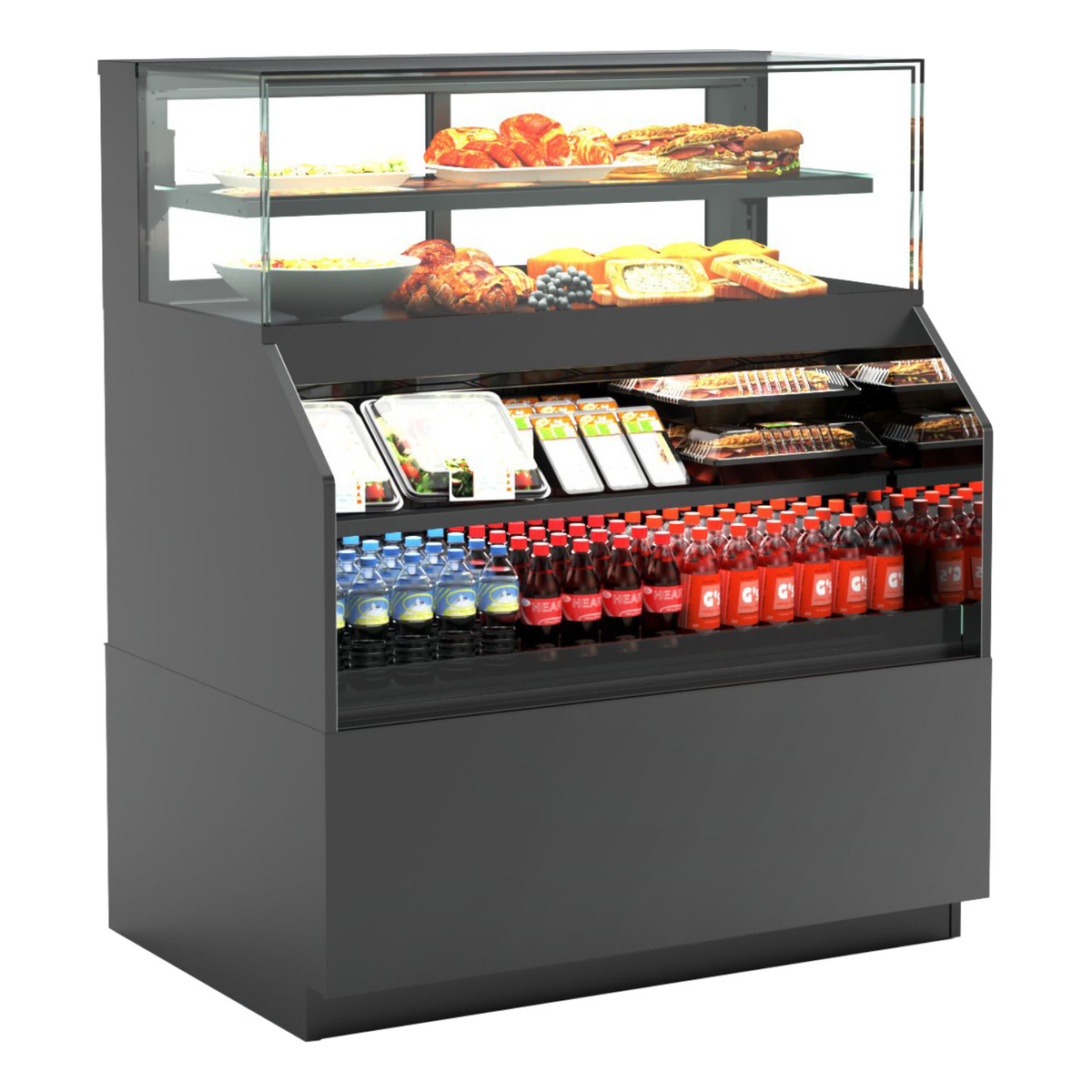 Structural Concepts NR4858RRSSV 47 3/4" Refrigerated Display Case