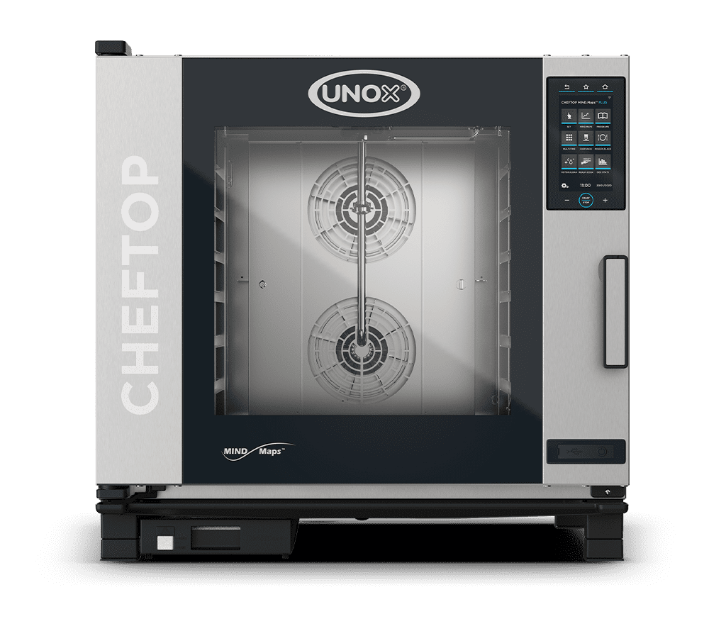 UNOX XAVC-06FS-GPRM 33 7/8" Gas Combi Oven