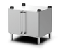 UNOX XAVECN-0811-H 29 1/2" Equipment Stand