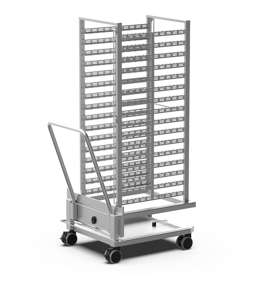 UNOX XAVTL-16FS 29 5/8" Pan Rack