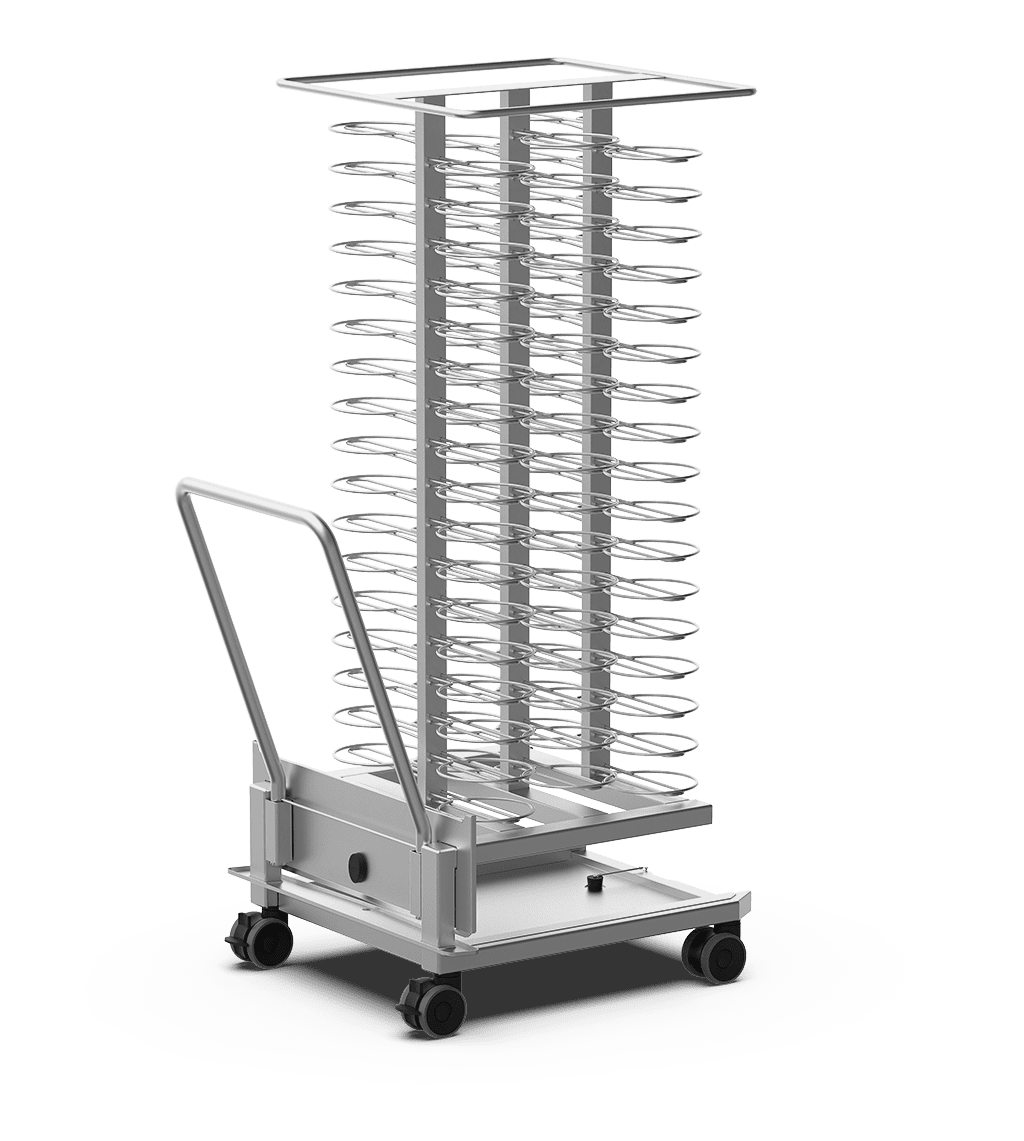 UNOX XEVTL-102P 30 1/2" Pan Rack
