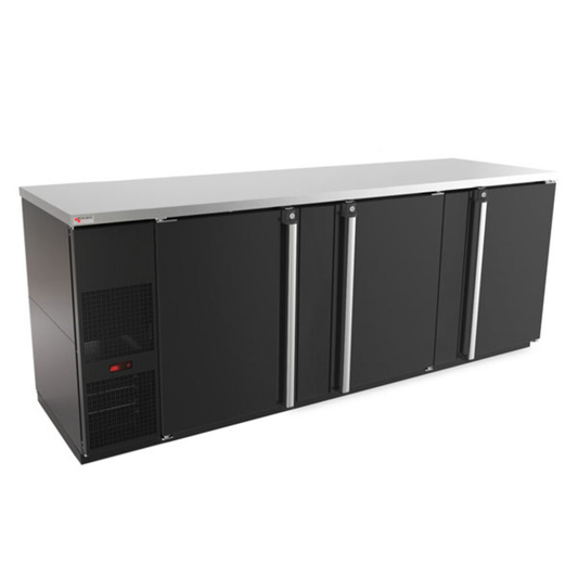 Micro Matic MBB94-E 95 1/2" Solid Door Back Bar Cooler