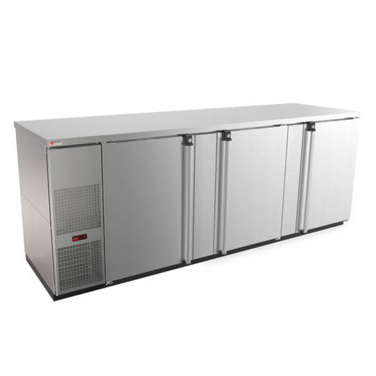 Micro Matic MBB94S-E 95 1/2" Solid Door Back Bar Cooler