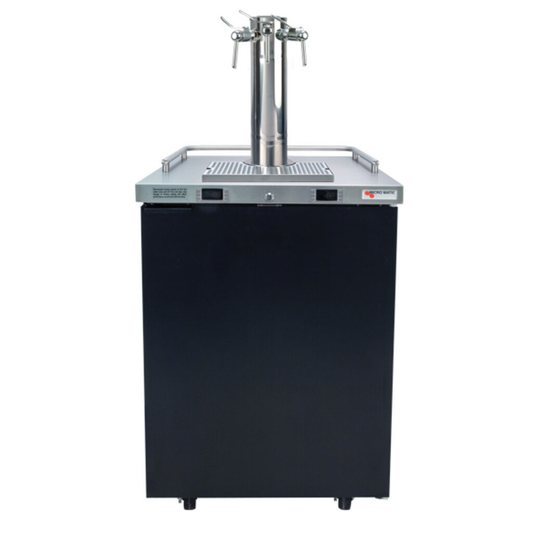Micro Matic MDD23W-E-B 25" Wine Dispenser