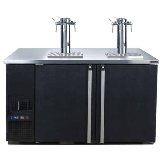 Micro Matic MDD58W-E-B 59 1/2" Wine Dispenser