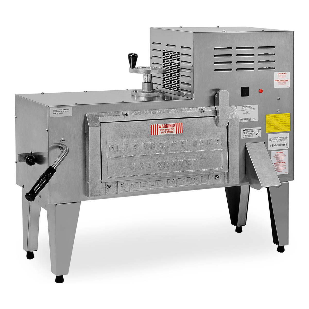 Gold Medal 1087 33 1/2" Shaved Ice Machine