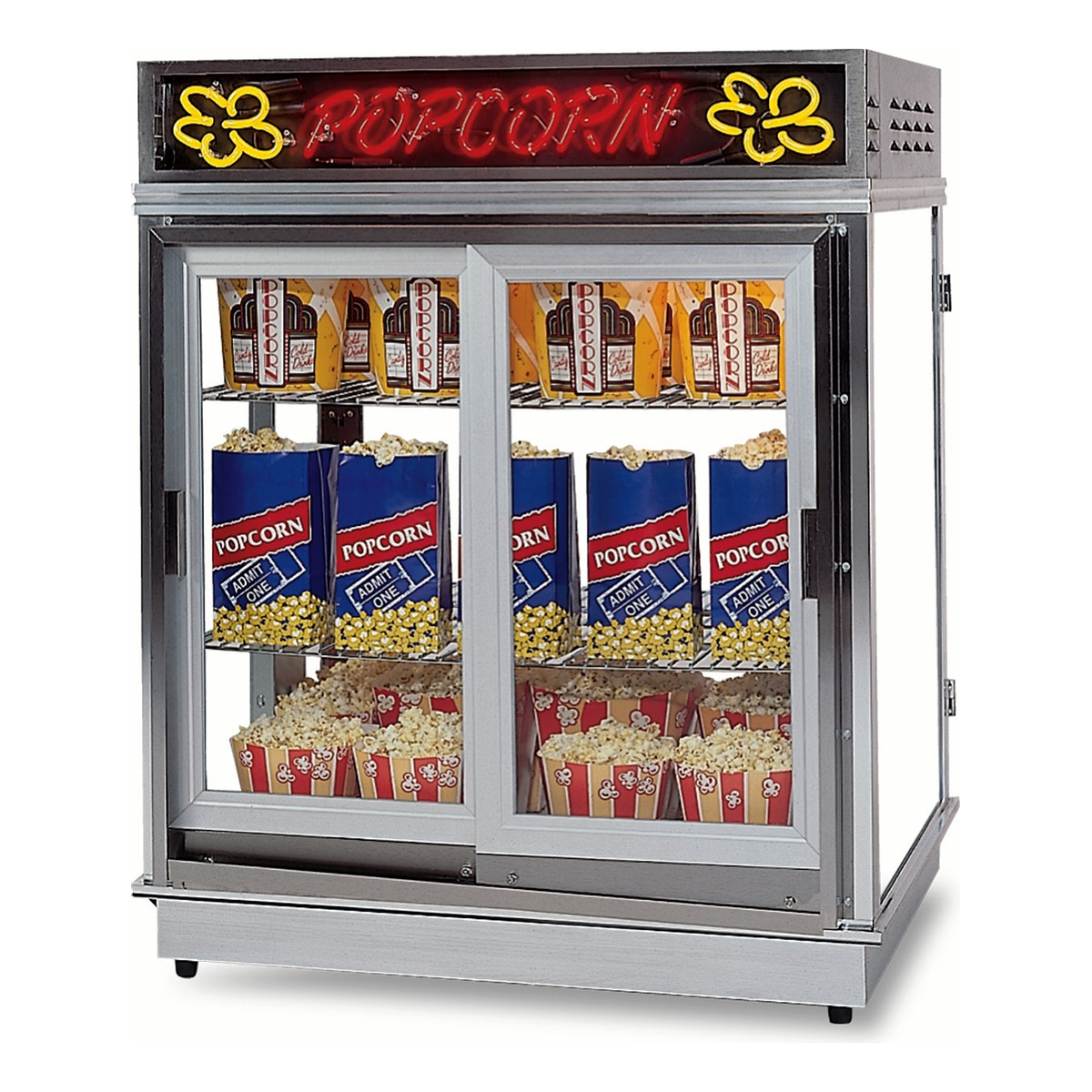 Gold Medal 2004SLN 36" Popcorn Warmer