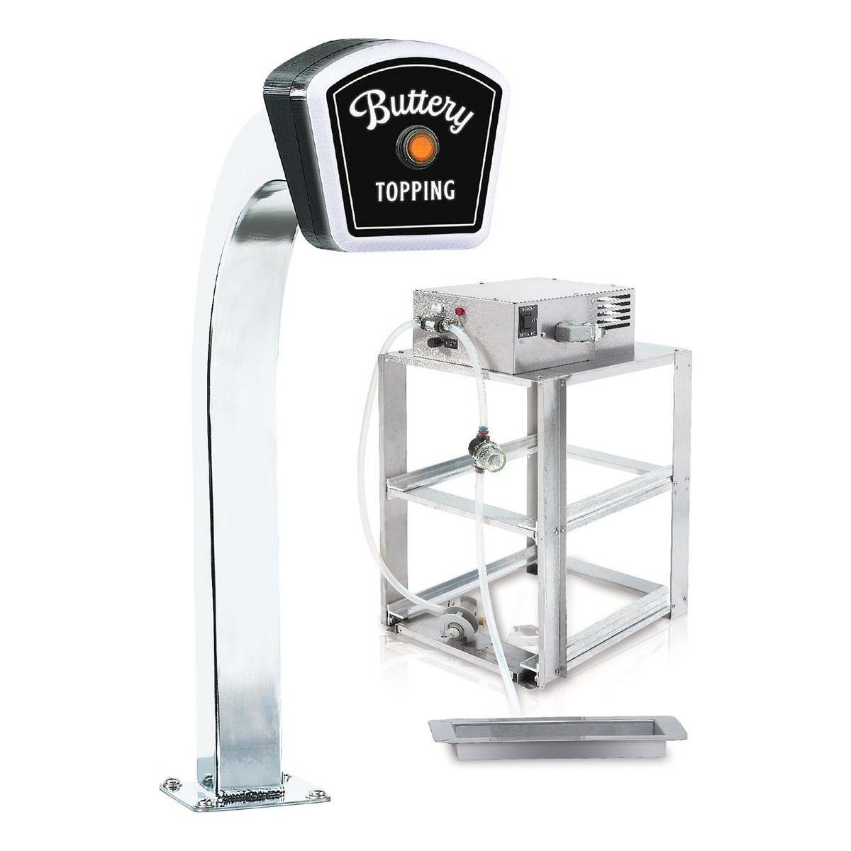 Gold Medal 2396-00-200 13 3/4" Dish Dispenser