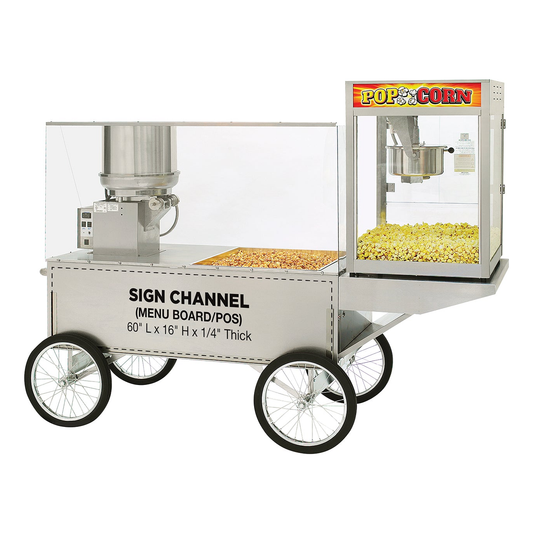 Gold Medal 2619-00-001 97" Vending Merchandising Kiosk