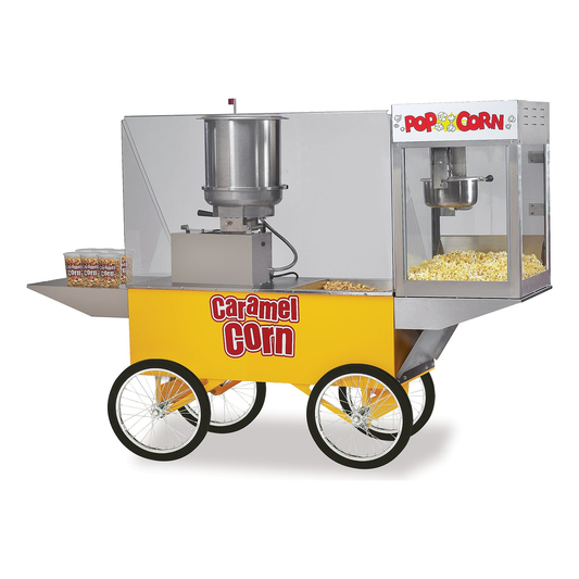 Gold Medal 2627 89 1/2" Vending Merchandising Kiosk