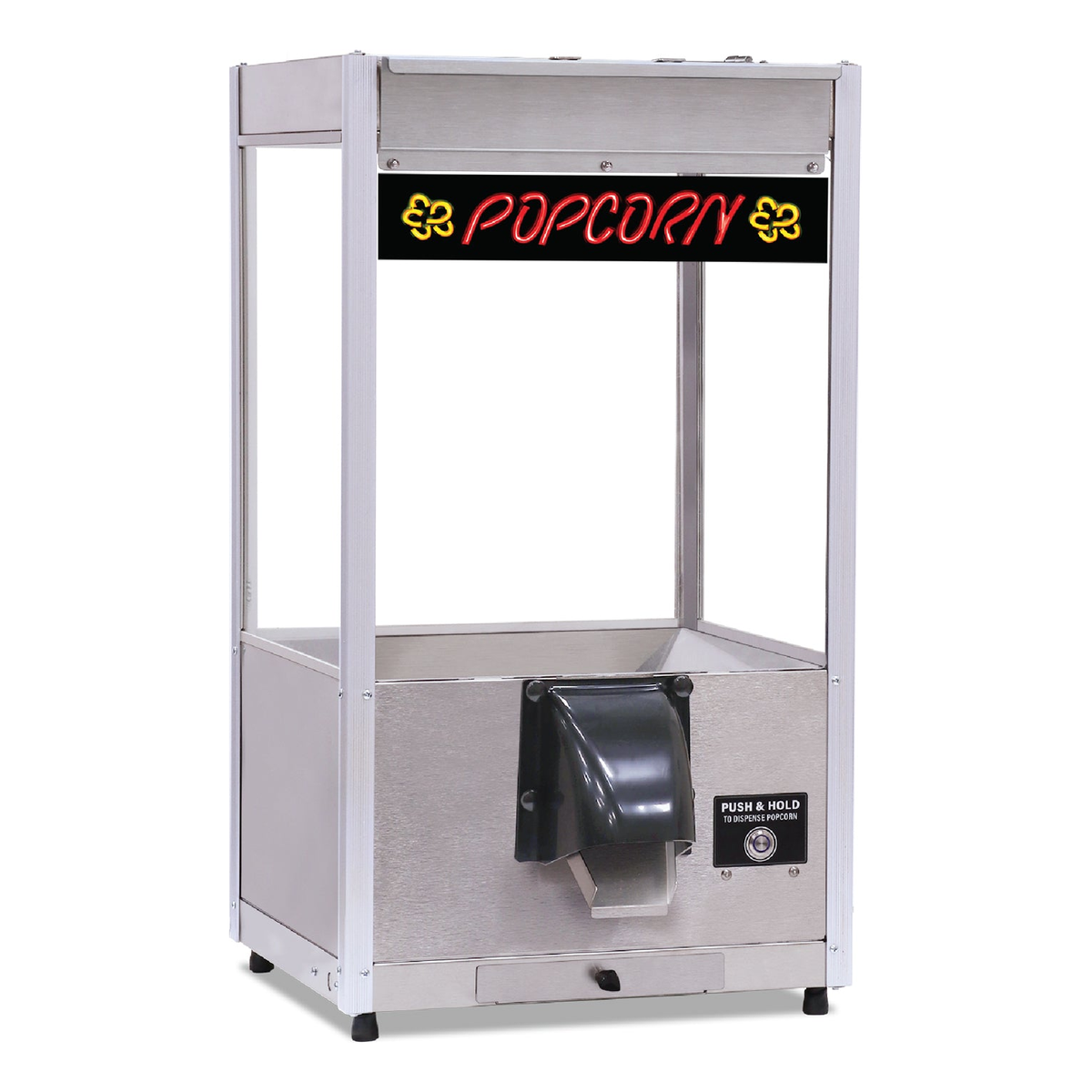 Gold Medal 2782-00-010 18 1/2" Popcorn Staging Storage Cabinet
