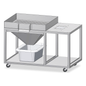 Gold Medal 2790-00-100 53 3/8" Popcorn Popper Table