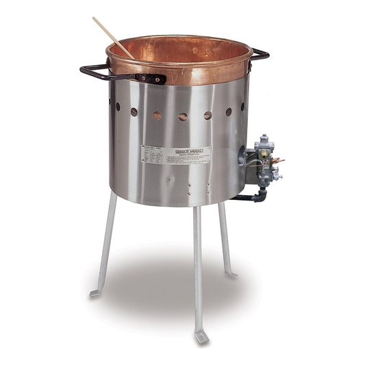 Gold Medal 4110BG 19" Candy Apple Cooker