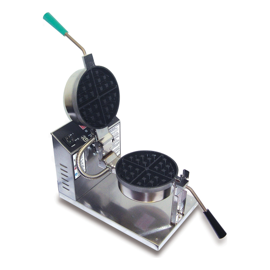 Gold Medal 5021ET 10 1/4" Waffle Maker