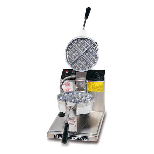 Gold Medal 5042E 10" Waffle Maker