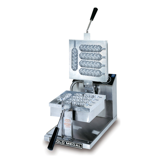 Gold Medal 5044 10" Waffle Maker