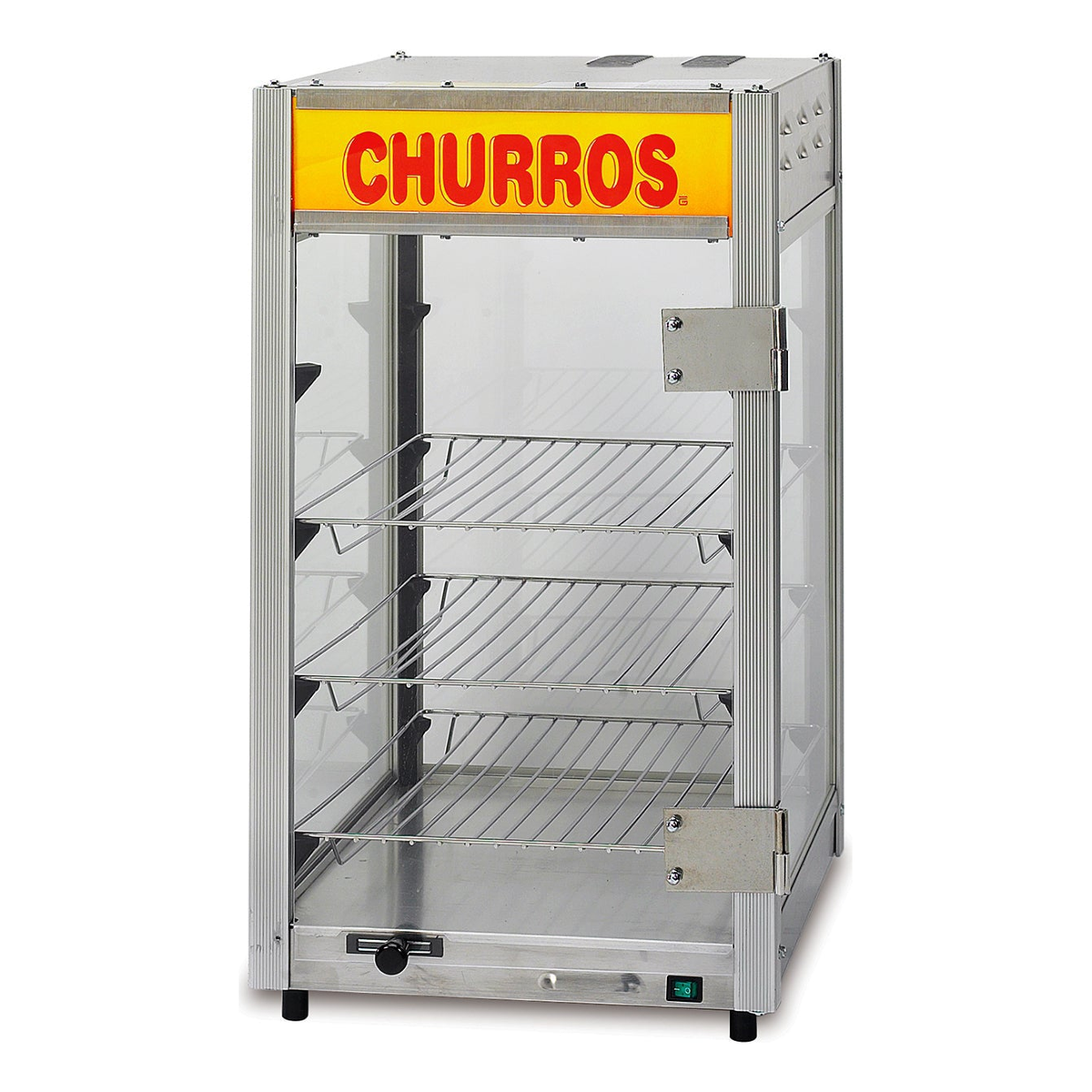 Gold Medal 5587C 13" Heated Display Case