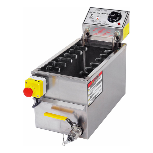 Gold Medal 8048D 10 1/8" Electric Countertop Fryer