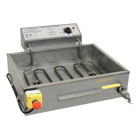 Gold Medal 8066 23" Electric Countertop Fryer