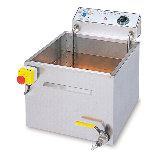 Gold Medal 8073BF 17 7/8" Electric Countertop Fryer