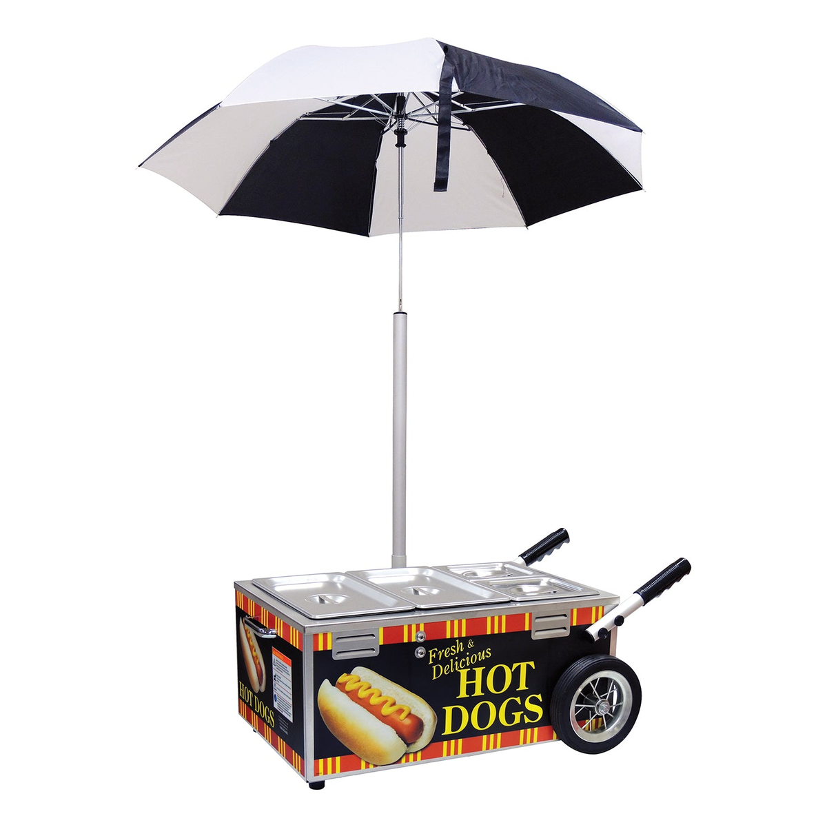 Gold Medal 8080-00-110 29 1/4" Hot Dog Merchandiser
