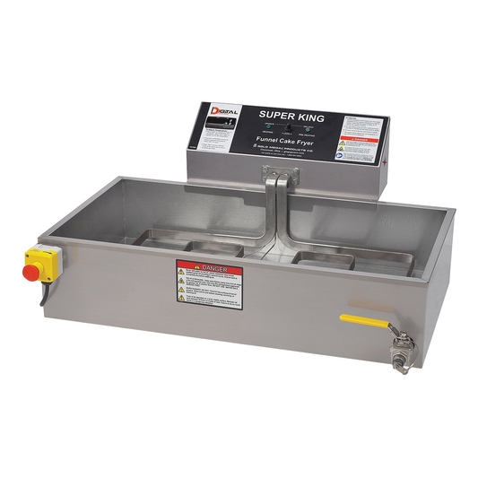 Gold Medal 8088E 35 1/4" Electric Countertop Fryer