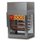 Gold Medal 8102 22 1/4" Hot Dog Broiler / Rotissery