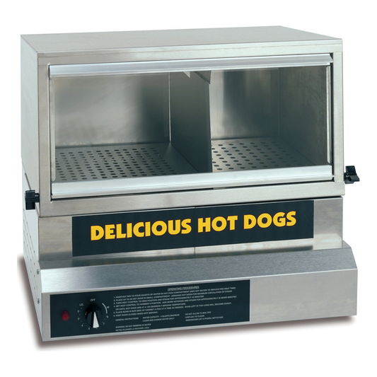 Gold Medal 8151 21" Hot Dog Steamer