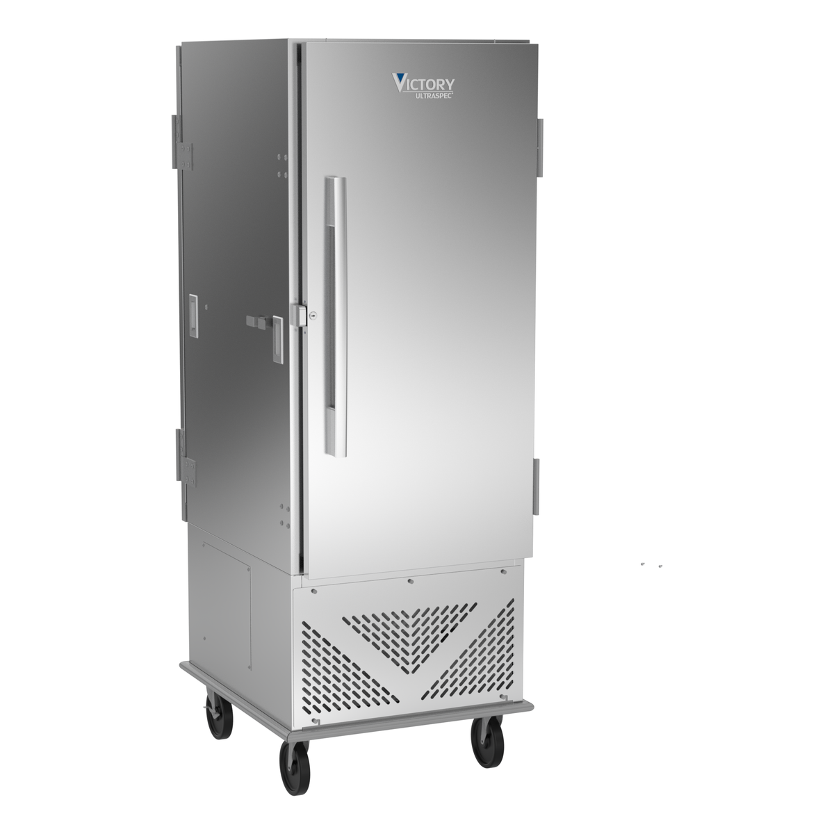Victory ACRS-1D-S1-PT-HC 29" Solid Door Open Air Merchandiser
