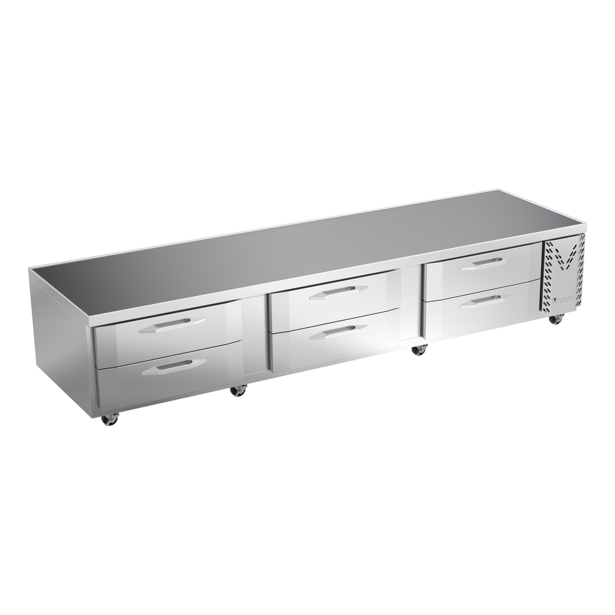 Victory CBR112HC 112" Chef Base