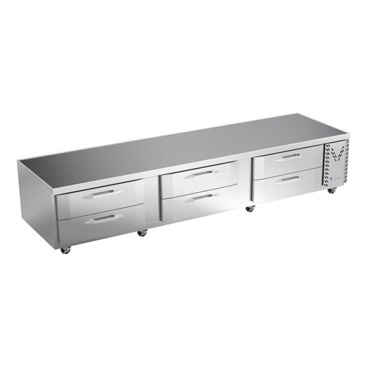 Victory CBR112HC 112" Chef Base