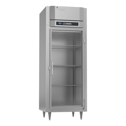 Victory FS-1D-S1-EW-G-HC 31 1/4" Solid Door Reach-In Freezer