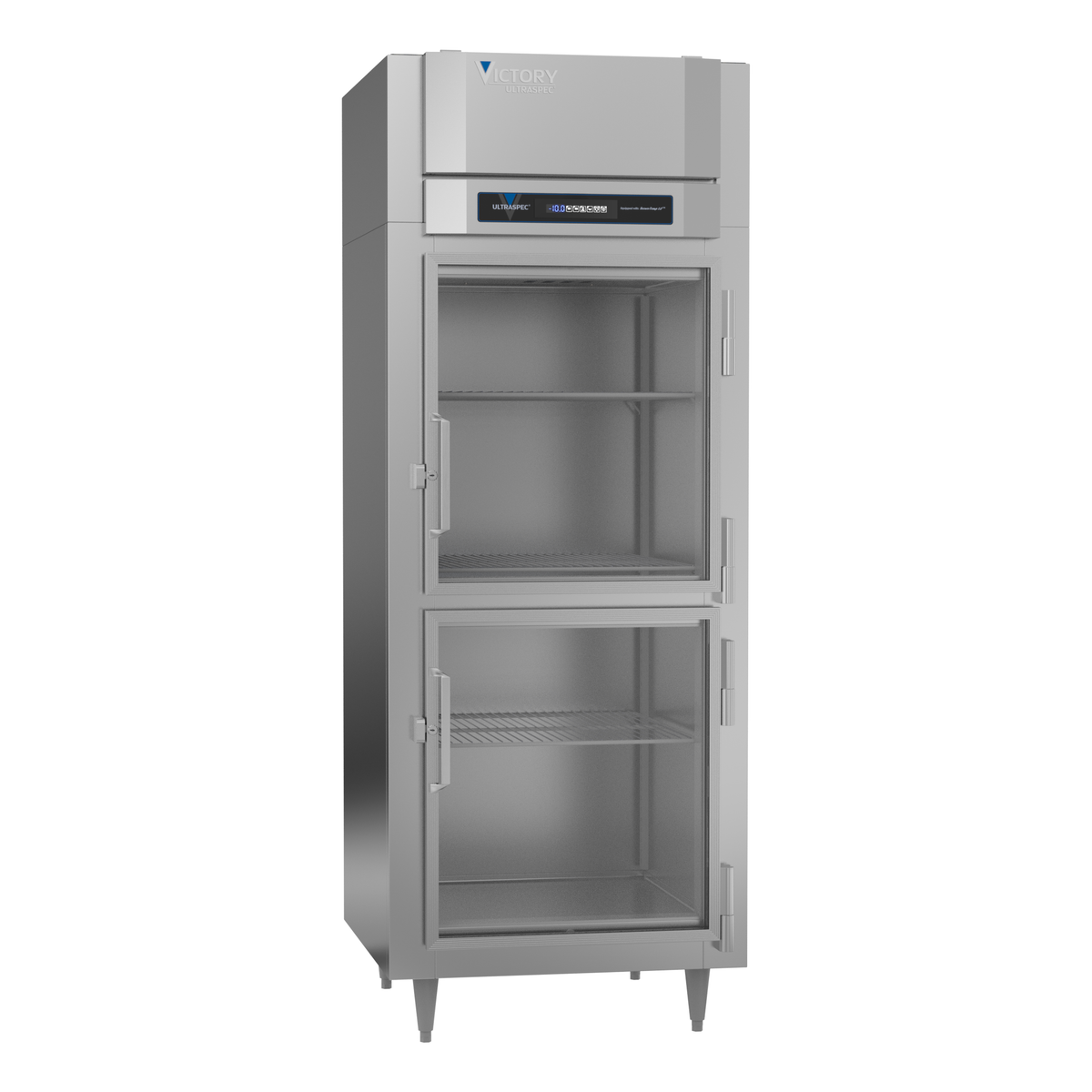 Victory FS-1D-S1-EW-HG-HC 31 1/4" Solid Door Reach-In Freezer