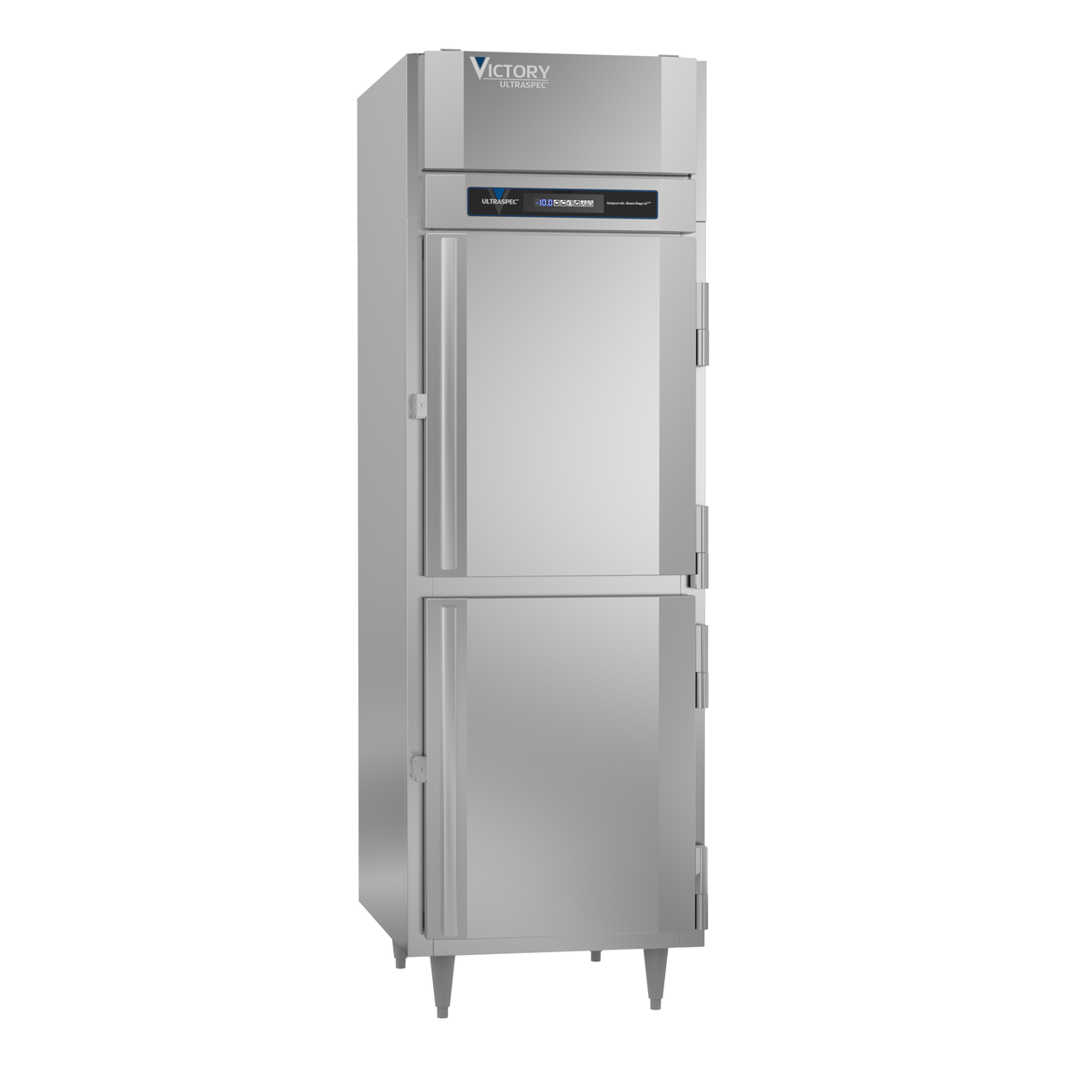 Victory FS-1D-S1-HD-HC 26 1/2" Solid Door Reach-In Freezer