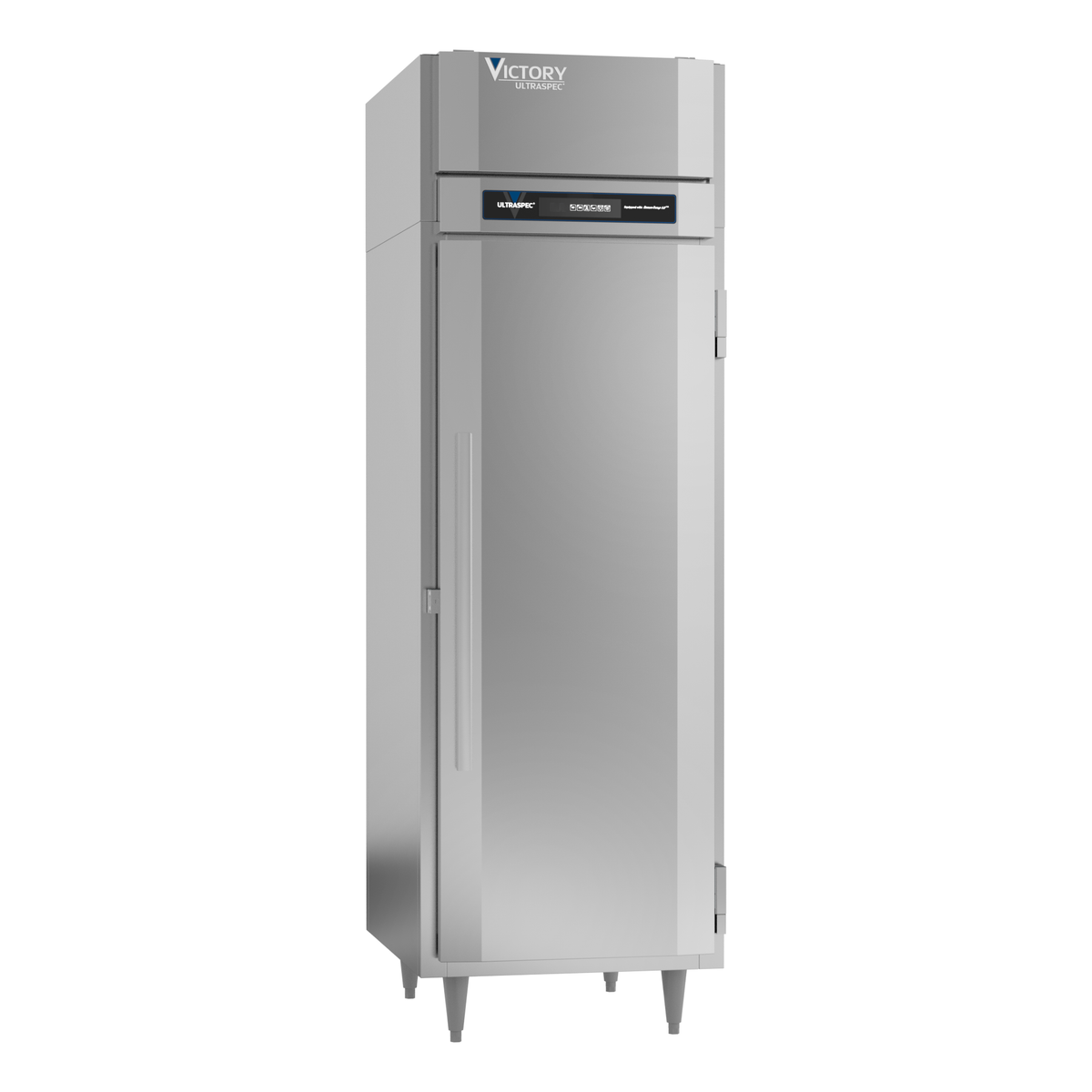 Victory FS-1D-S1-PT-HC 26 1/2" Solid Door Pass-Thru Freezer