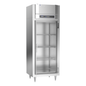 Victory FS-1N-S1-G-HC 31 1/4" Solid Door Reach-In Freezer