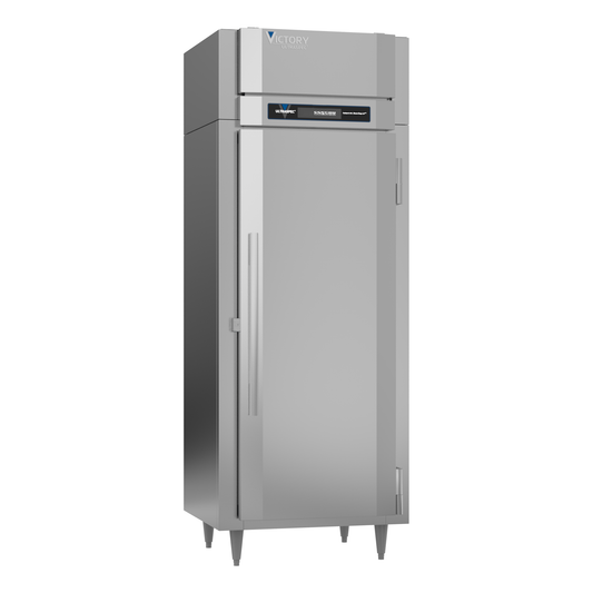 Victory FS-1N-S1-HC 31 1/4" Solid Door Reach-In Freezer