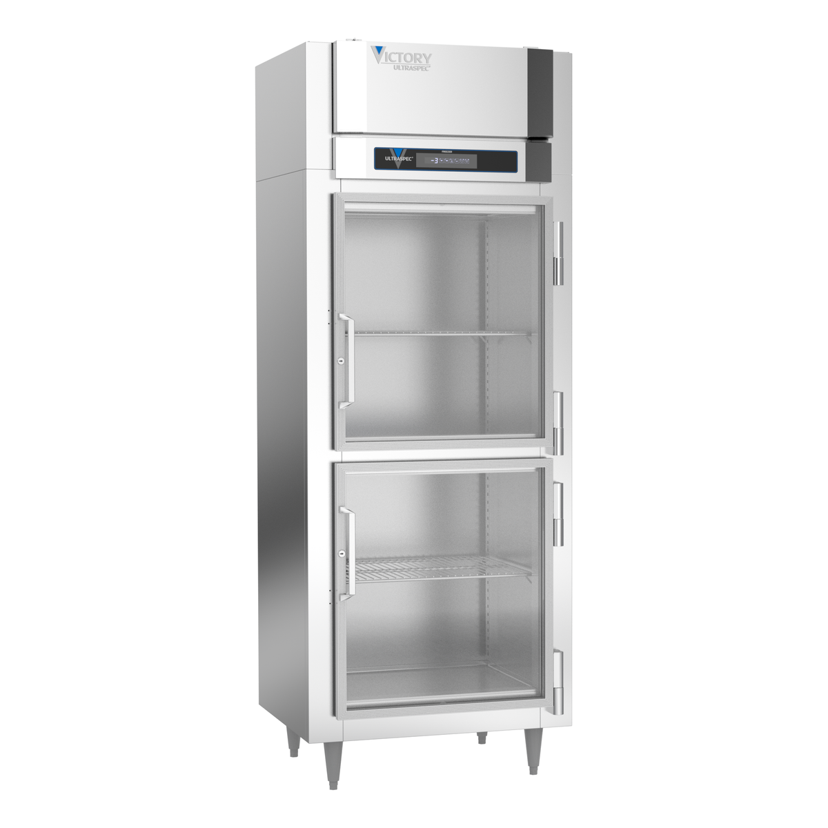 Victory FS-1N-S1-HG-HC 31 1/4" Solid Door Reach-In Freezer