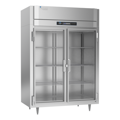 Victory FS-2D-S1-EW-G-HC 58 3/8" Solid Door Reach-In Freezer