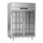 Victory FS-2D-S1-EW-G-HC 58 3/8" Solid Door Reach-In Freezer