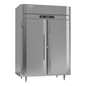 Victory FS-2D-S1-EW-HC 58 3/8" Solid Door Reach-In Freezer